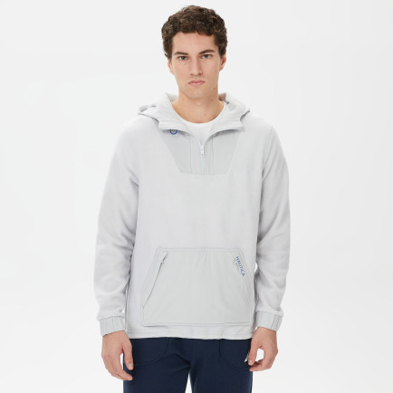 Nautica Erkek Gri Standart Fit Kapüşonlu Sweatshirt Nautica Erkek Gri Standart Fit Kapüşonlu Sweatshirt