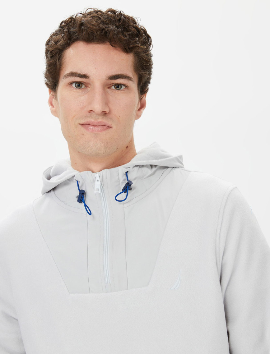 Nautica Erkek Gri Standart Fit Kapüşonlu Sweatshirt Nautica Erkek Gri Standart Fit Kapüşonlu Sweatshirt