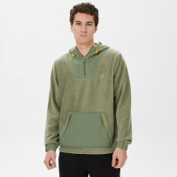 Nautica Erkek Yeşil Standart Fit Kapüşonlu Sweatshirt Nautica Erkek Yeşil Standart Fit Kapüşonlu Sweatshirt