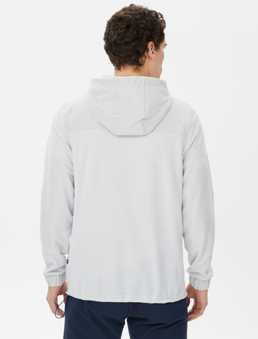 Nautica Erkek Gri Standart Fit Kapüşonlu Sweatshirt Nautica Erkek Gri Standart Fit Kapüşonlu Sweatshirt