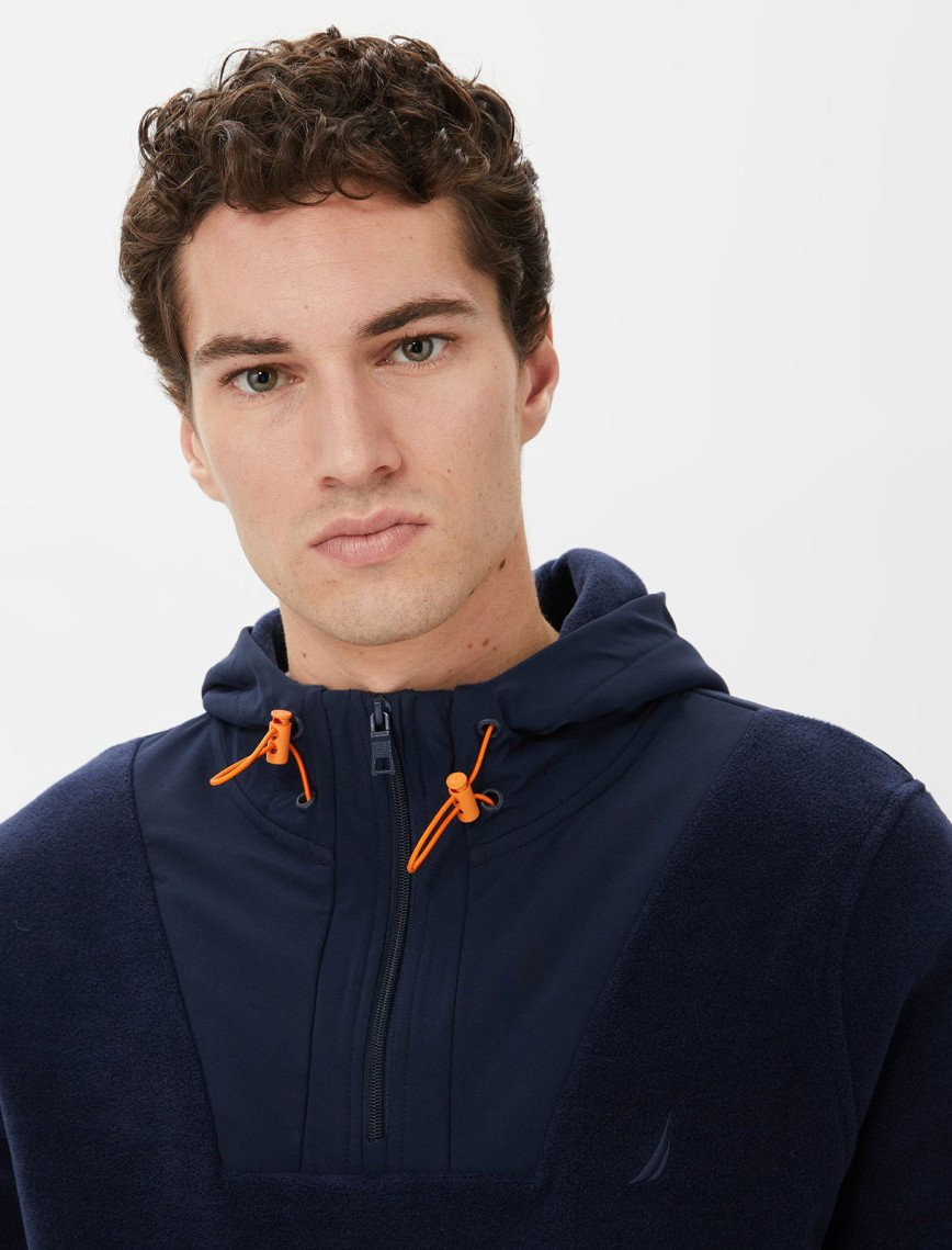 Nautica Erkek Lacivert Standart Fit Kapüşonlu Sweatshirt Nautica Erkek Lacivert Standart Fit Kapüşonlu Sweatshirt