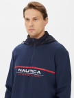 Nautica Erkek Lacivert Standart Fit Sweatshirt Nautica Erkek Lacivert Standart Fit Sweatshirt