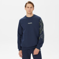 Nautica Erkek Lacivert Standart Fit Sweatshirt Nautica Erkek Lacivert Standart Fit Sweatshirt