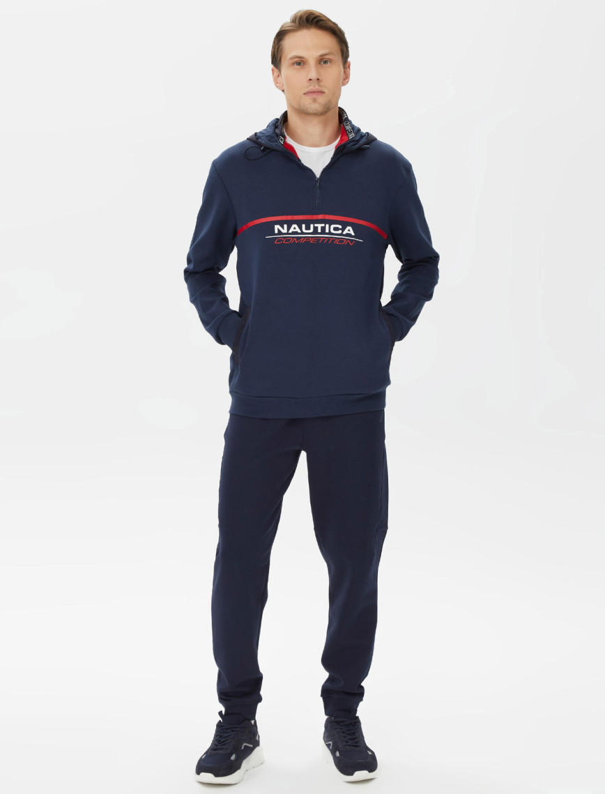 Nautica Erkek Lacivert Standart Fit Sweatshirt Nautica Erkek Lacivert Standart Fit Sweatshirt