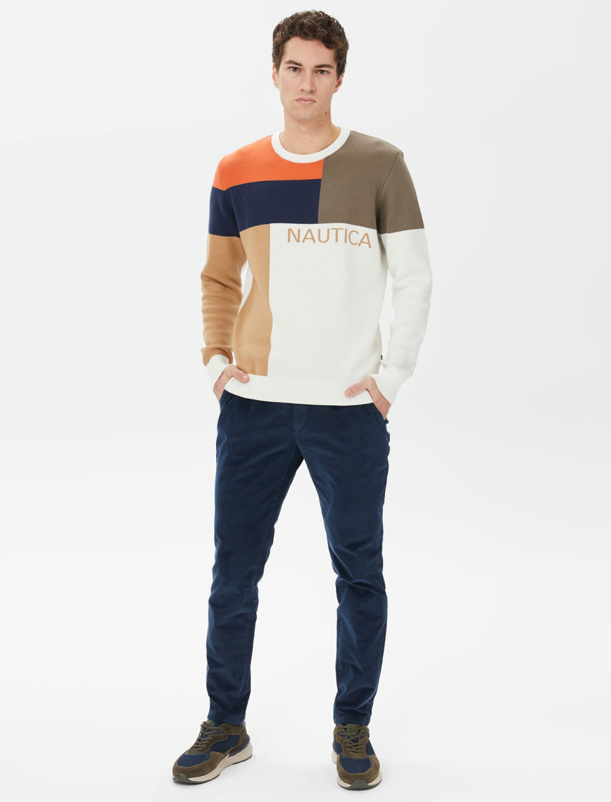 Nautica Erkek Yeşil Kadife Pantolon Nautica Erkek Yeşil Kadife Pantolon