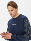 Nautica Erkek Lacivert Standart Fit Sweatshirt Nautica Erkek Lacivert Standart Fit Sweatshirt
