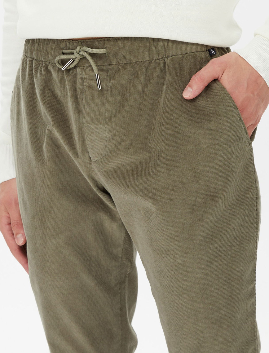 Nautica Erkek Yeşil Kadife Pantolon Nautica Erkek Yeşil Kadife Pantolon