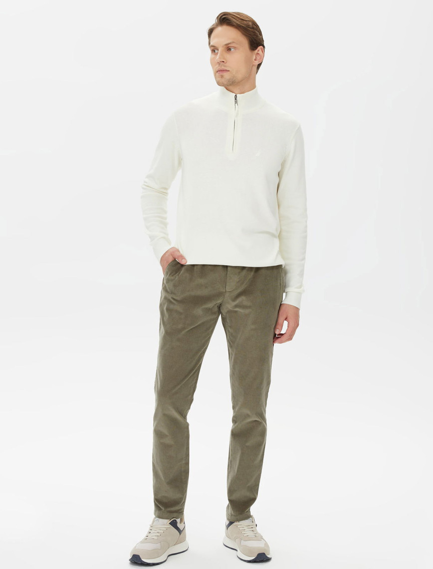 Nautica Erkek Yeşil Kadife Pantolon Nautica Erkek Yeşil Kadife Pantolon