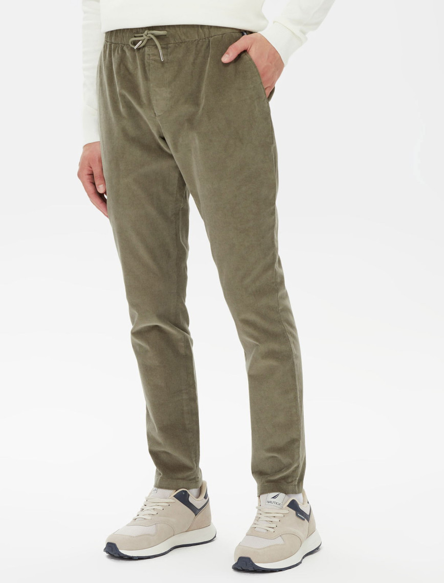 Nautica Erkek Yeşil Kadife Pantolon Nautica Erkek Yeşil Kadife Pantolon