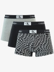 Calvin Klein Trunk 3'lü Erkek Siyah Boxer Calvin Klein Trunk 3'lü Erkek Siyah Boxer