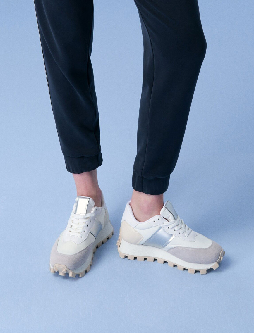 Kadın Beyaz Spor Ayakkabı Kadın Beyaz Spor Ayakkabı