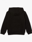 Lacoste Classic Çocuk Siyah Hoodie Lacoste Classic Çocuk Siyah Hoodie