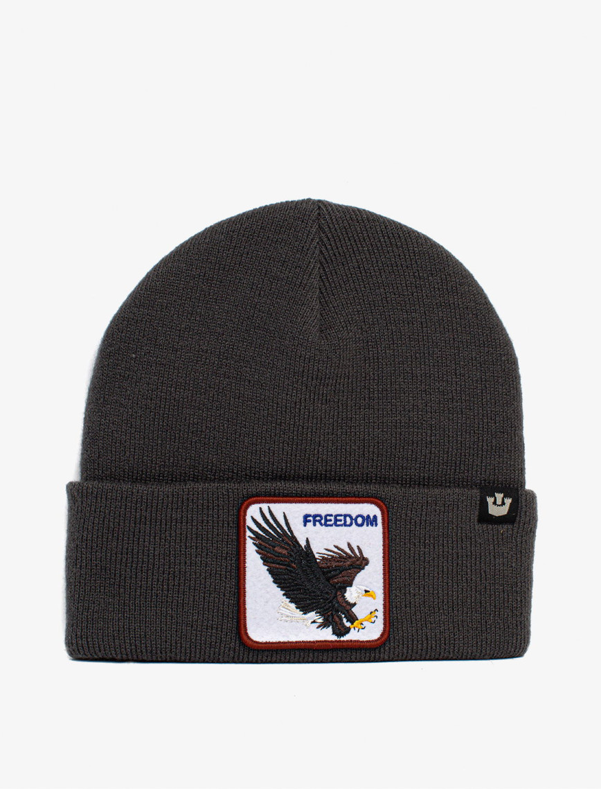 Goorin Bros Toasty Freedom Unisex Gri Bere Goorin Bros Toasty Freedom Unisex Gri Bere