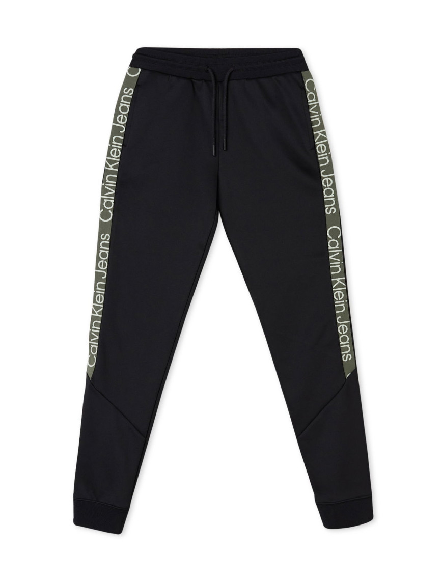 Calvin Klein Jeans Tape Crewneck Set Çocuk Siyah Sweatshirt Calvin Klein Jeans Tape Crewneck Set Çocuk Siyah Sweatshirt