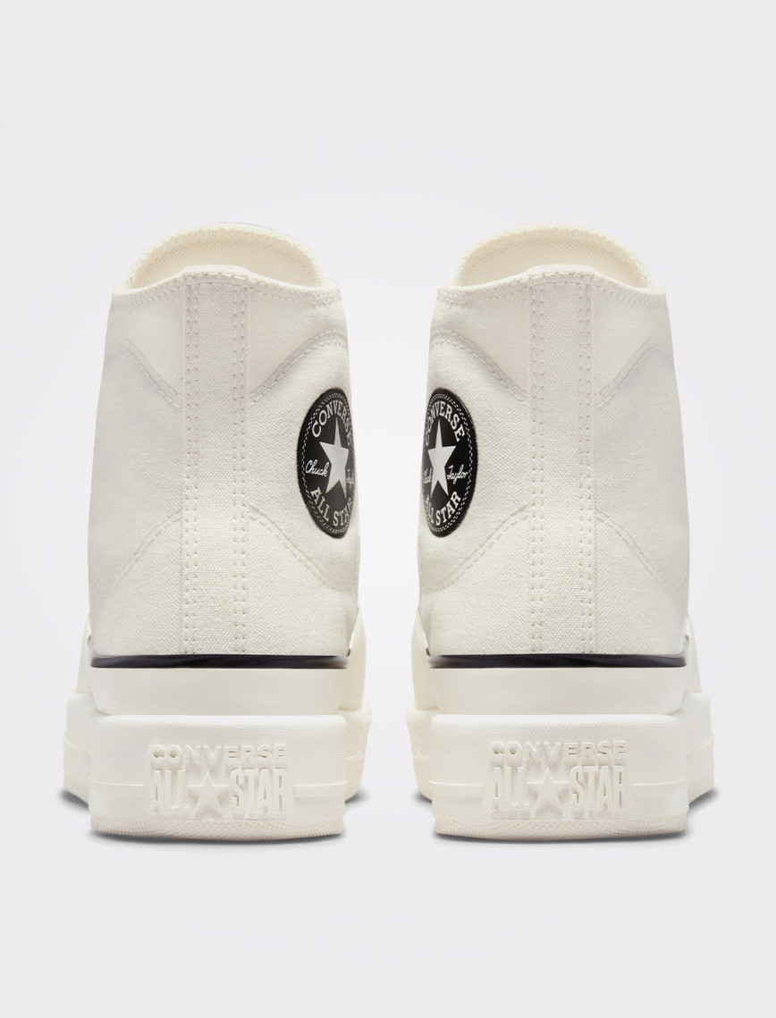 Converse Chuck Taylor All Star Construct Unisex Ekru Sneaker Converse Chuck Taylor All Star Construct Unisex Ekru Sneaker