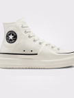 Converse Chuck Taylor All Star Construct Unisex Ekru Sneaker Converse Chuck Taylor All Star Construct Unisex Ekru Sneaker