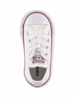 Converse Chuck Taylor All Star Bebek Beyaz Sneaker Converse Chuck Taylor All Star Bebek Beyaz Sneaker