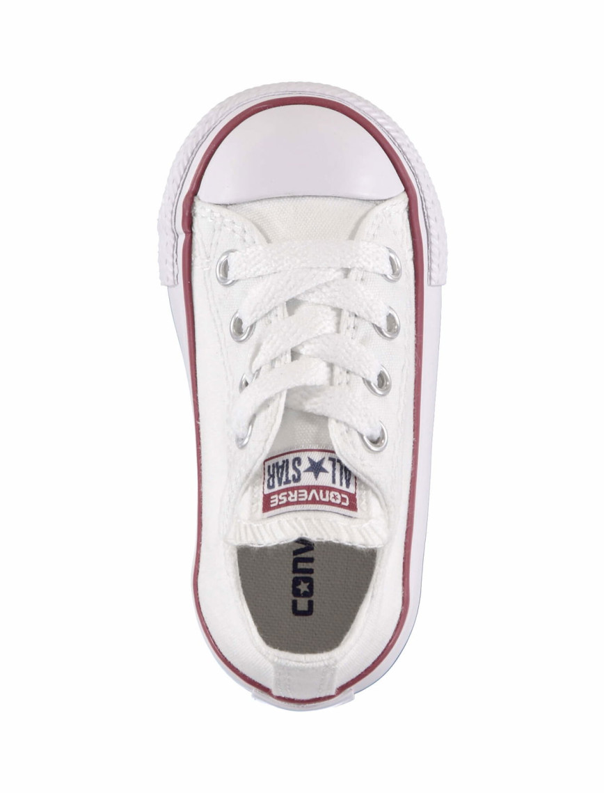 Converse Chuck Taylor All Star Bebek Beyaz Sneaker Converse Chuck Taylor All Star Bebek Beyaz Sneaker