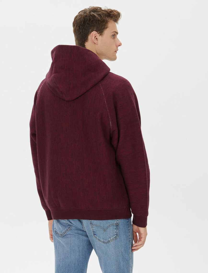 Champion Hooded Erkek Kırmızı Sweatshirt Champion Hooded Erkek Kırmızı Sweatshirt