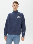 Champion High Neck Erkek Lacivert Sweatshirt Champion High Neck Erkek Lacivert Sweatshirt