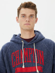 Champion Hooded Erkek Lacivert Sweatshirt Champion Hooded Erkek Lacivert Sweatshirt