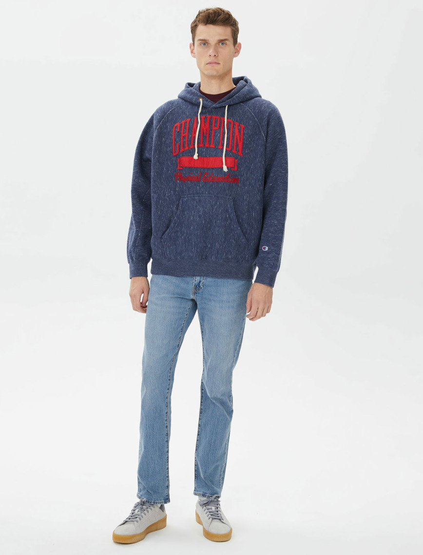 Champion Hooded Erkek Lacivert Sweatshirt Champion Hooded Erkek Lacivert Sweatshirt