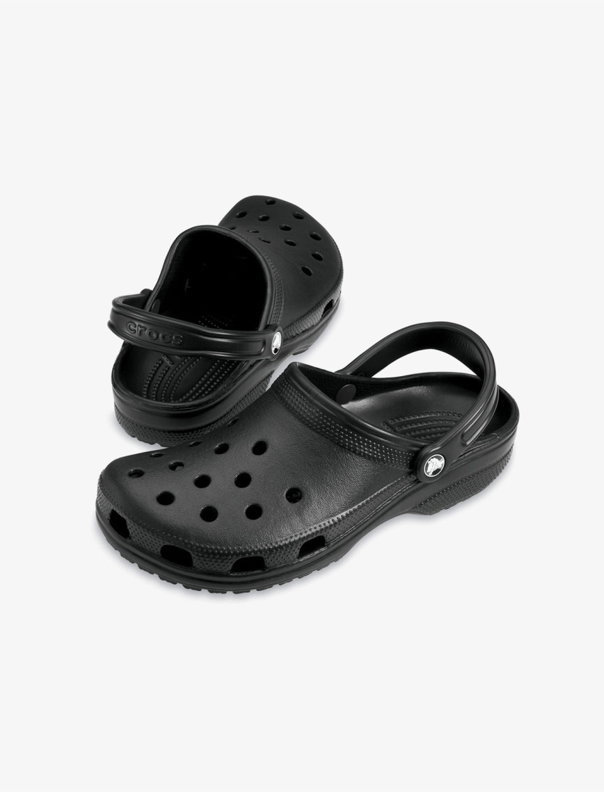 Crocs Classic Unisex Siyah Terlik Crocs Classic Unisex Siyah Terlik