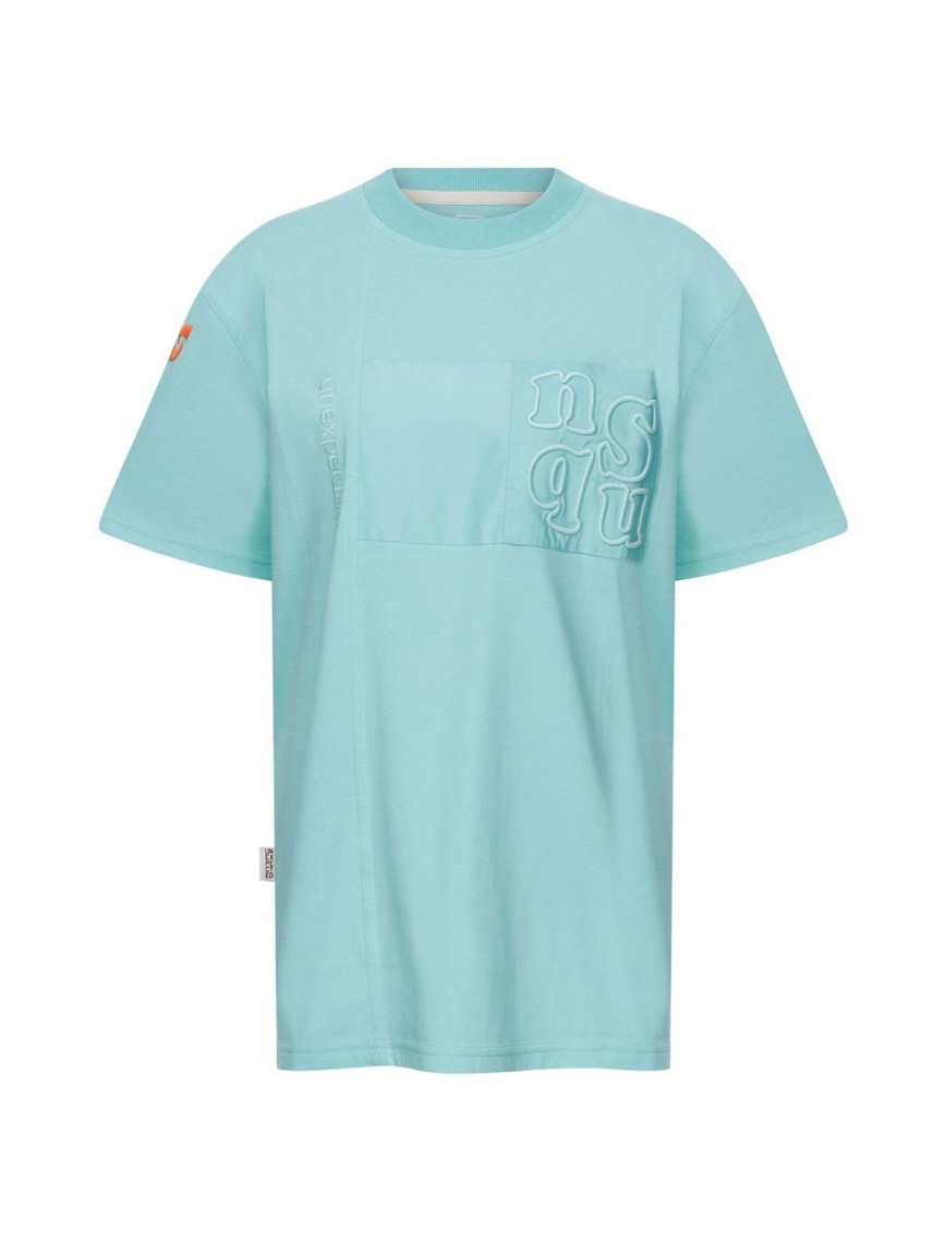 Nasaqu Erkek Uru City Mint T-Shirt Nasaqu Erkek Uru City Mint T-Shirt