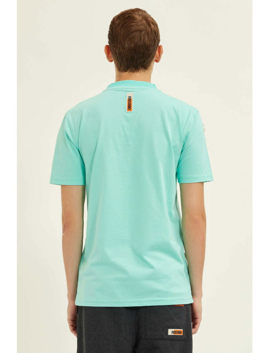 Nasaqu Erkek Uru City Mint T-Shirt Nasaqu Erkek Uru City Mint T-Shirt