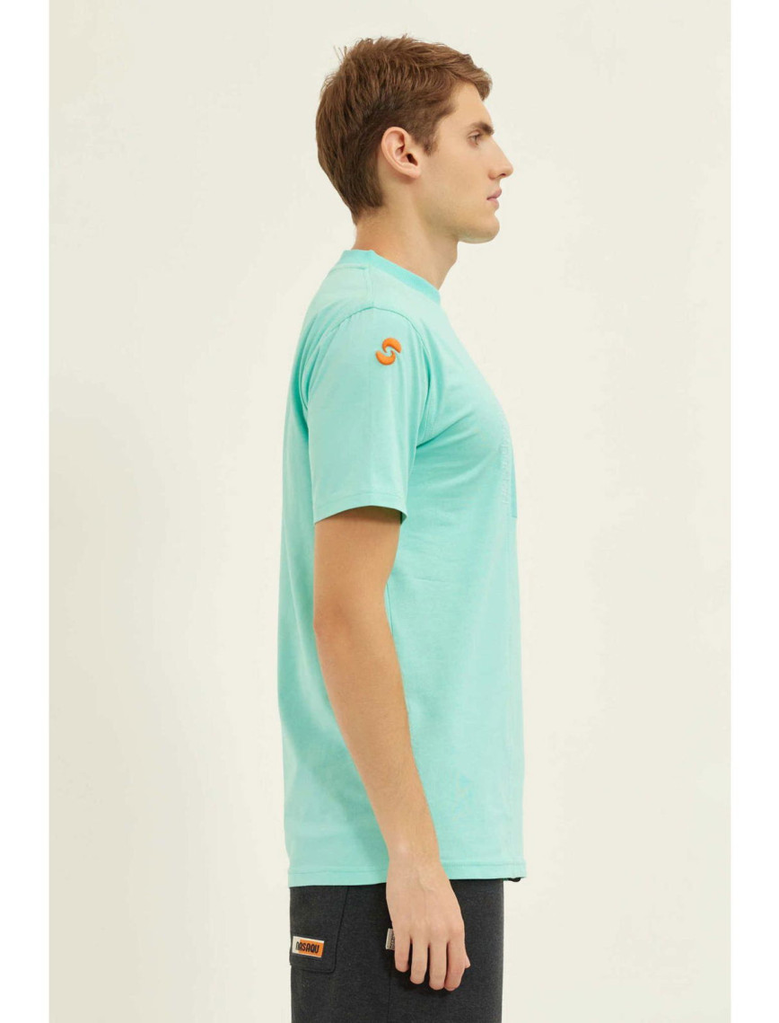 Nasaqu Erkek Uru City Mint T-Shirt Nasaqu Erkek Uru City Mint T-Shirt