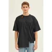 Nasaqu Unisex Enu Way Out  Antrasit T-Shirt