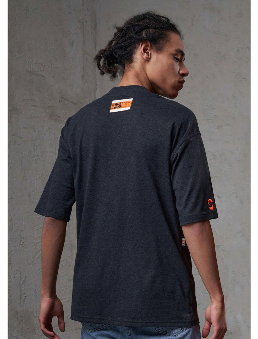 Nasaqu Unisex Umisam Antrasit T-Shirt Nasaqu Unisex Umisam Antrasit T-Shirt