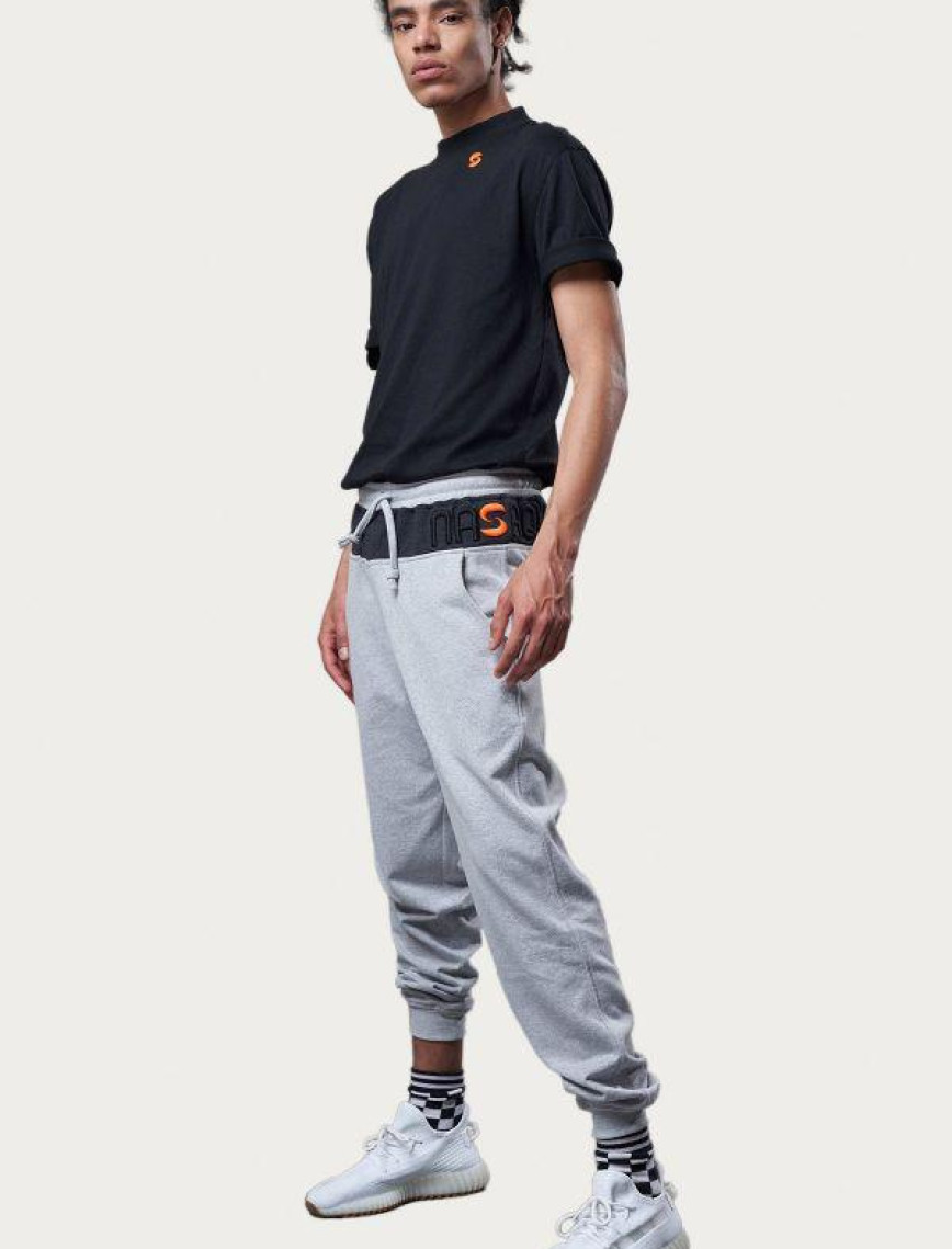 Nasaqu Unisex Rebu Jogger İndigo Mavisi Eşofman Altı