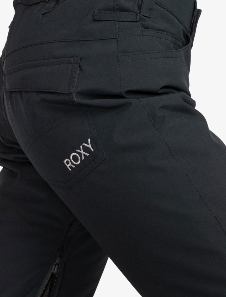 Roxy Backyard Pt Kadın Siyah Snowboard Pantolonu Roxy Backyard Pt Kadın Siyah Snowboard Pantolonu