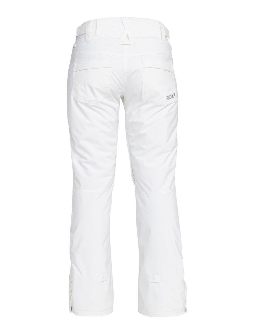 Roxy Backyard PT Kadın Snowboard Pantolonu Bright White Roxy Backyard PT Kadın Snowboard Pantolonu Bright White