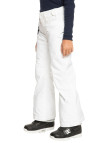 Roxy Backyard Pt Kız Çocuk Beyaz Snowboard Pantolonu Roxy Backyard Pt Kız Çocuk Beyaz Snowboard Pantolonu