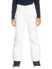 Roxy Backyard Pt Kız Çocuk Beyaz Snowboard Pantolonu Roxy Backyard Pt Kız Çocuk Beyaz Snowboard Pantolonu