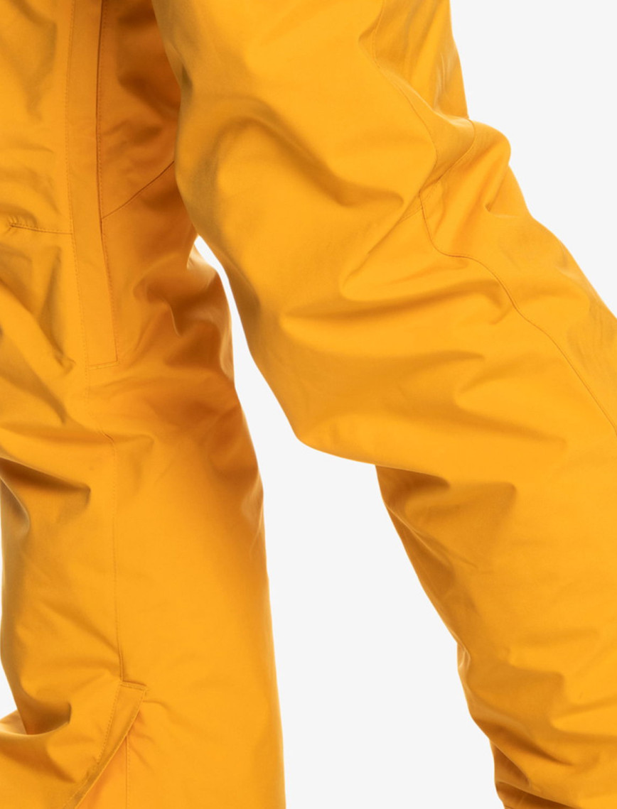 Quiksilver Estate Pt Erkek Sarı Snowboard Pantolonu Quiksilver Estate Pt Erkek Sarı Snowboard Pantolonu