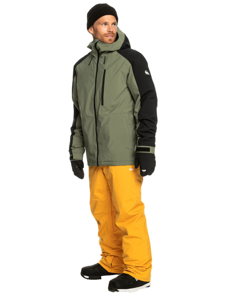 Quiksilver Estate Pt Erkek Sarı Snowboard Pantolonu Quiksilver Estate Pt Erkek Sarı Snowboard Pantolonu