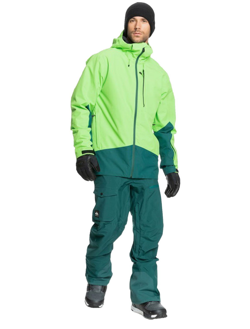 Quiksilver Utility Pt Erkek Yeşil Snowboard Pantolonu Quiksilver Utility Pt Erkek Yeşil Snowboard Pantolonu