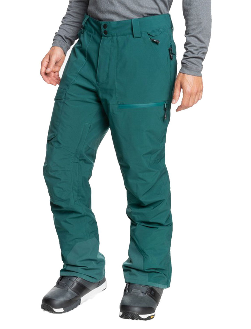 Quiksilver Utility Pt Erkek Yeşil Snowboard Pantolonu Quiksilver Utility Pt Erkek Yeşil Snowboard Pantolonu