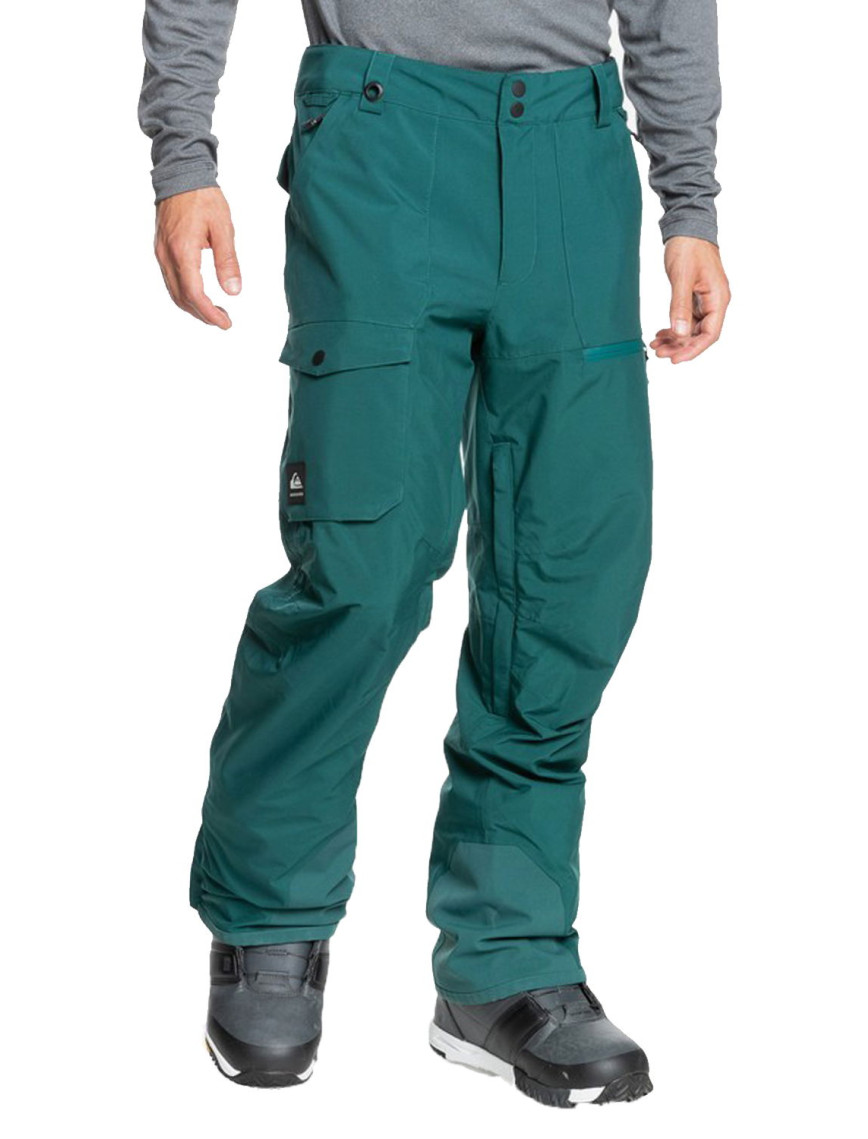 Quiksilver Utility Pt Erkek Siyah Snowboard Pantolonu Quiksilver Utility Pt Erkek Siyah Snowboard Pantolonu