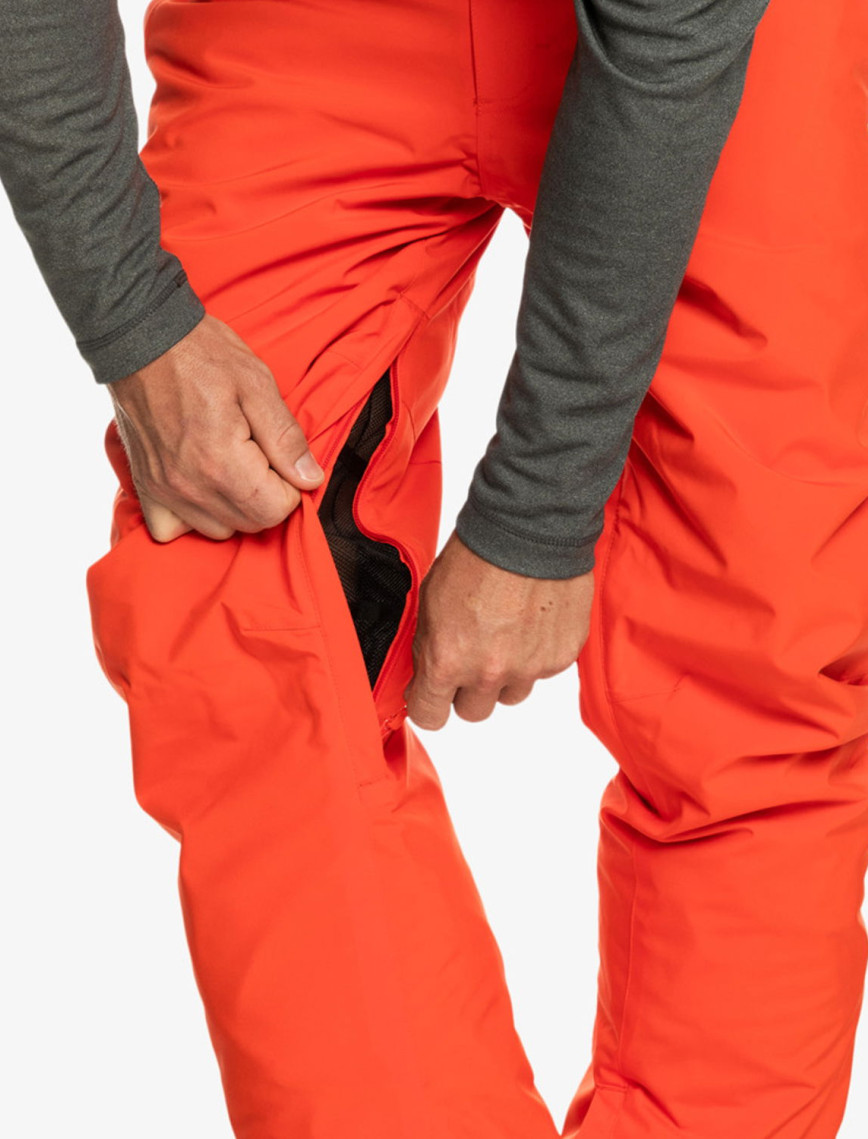 Quiksilver Estate Pt Erkek Kırmızı Snowboard Pantolonu Quiksilver Estate Pt Erkek Kırmızı Snowboard Pantolonu