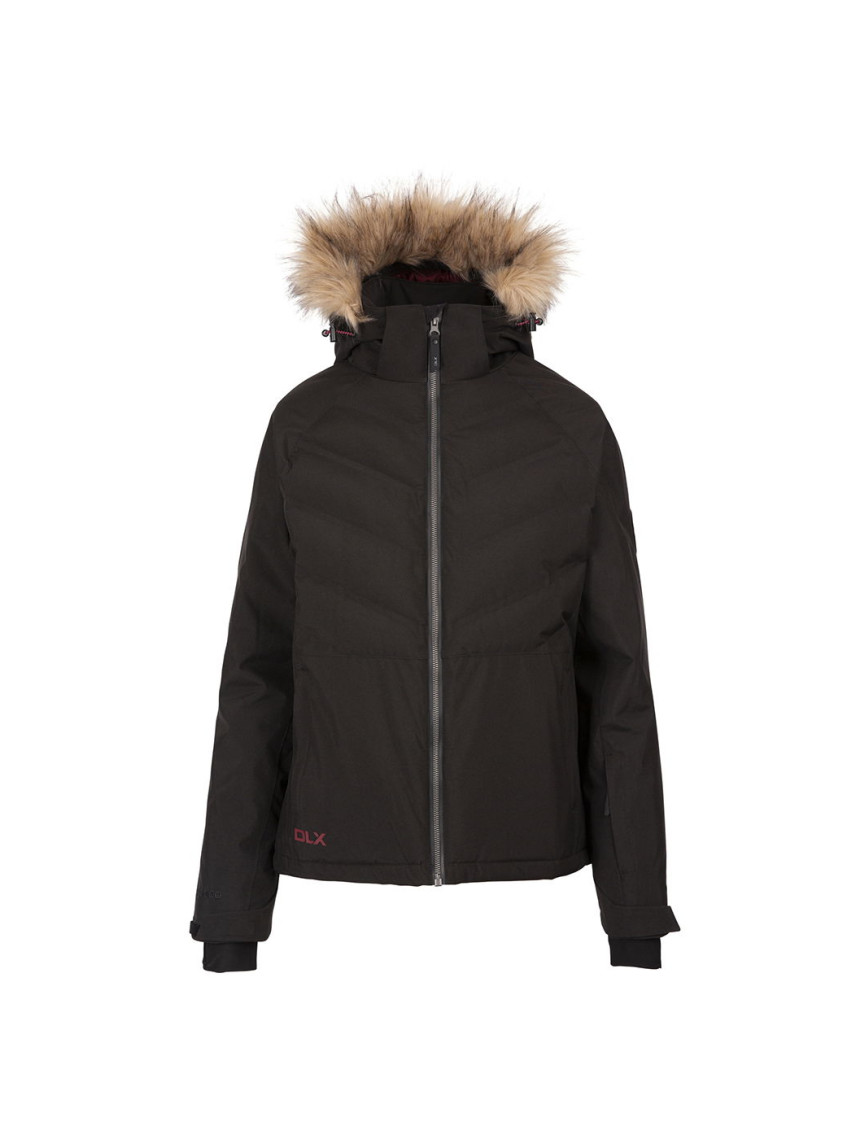 Trespass Gaynor- Fe Dlx Ski Kadın Siyah Kayak Ceketi Trespass Gaynor- Fe Dlx Ski Kadın Siyah Kayak Ceketi