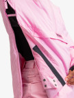 Roxy Radiant Lines Overhead Kadın Pembe Snowboard Ceketi Roxy Radiant Lines Overhead Kadın Pembe Snowboard Ceketi