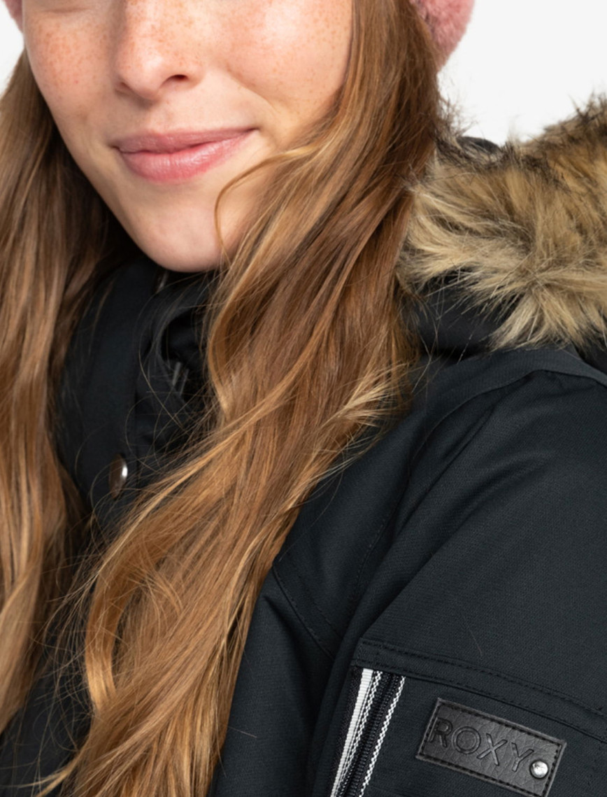 Roxy Meade Kadın Siyah Snowboard Ceketi Roxy Meade Kadın Siyah Snowboard Ceketi