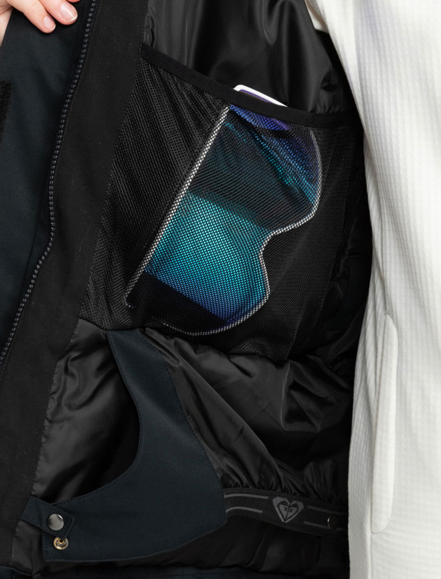 Roxy Meade Kadın Siyah Snowboard Ceketi Roxy Meade Kadın Siyah Snowboard Ceketi