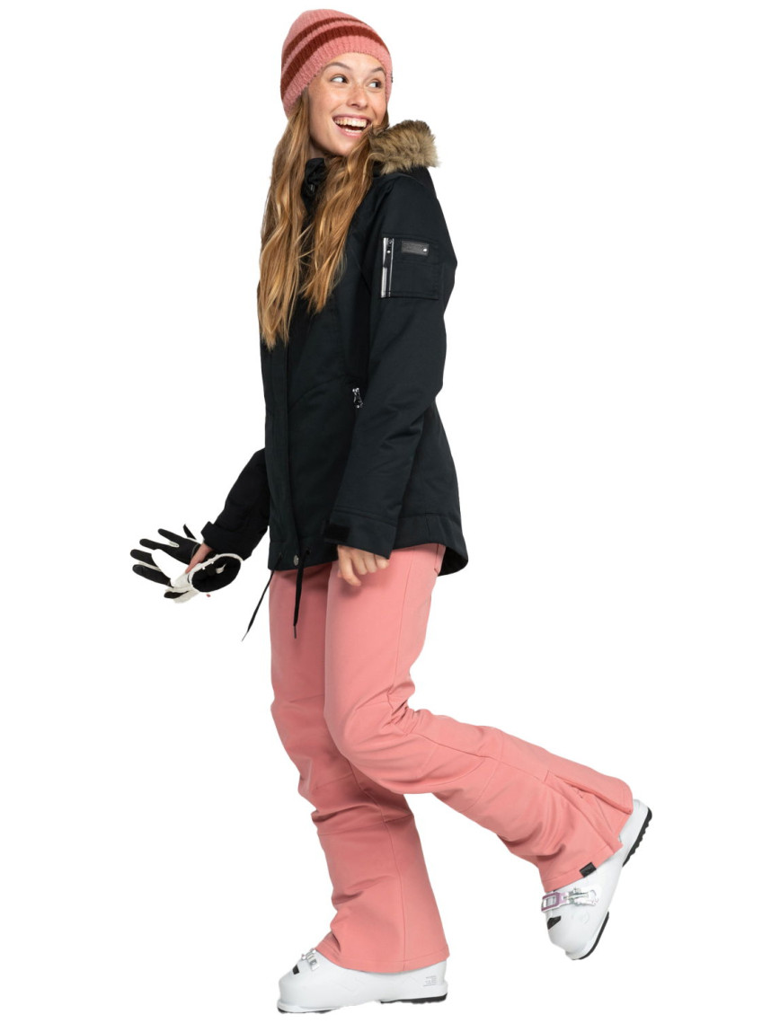 Roxy Meade Kadın Siyah Snowboard Ceketi Roxy Meade Kadın Siyah Snowboard Ceketi