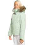 Roxy Kız Çocuk Snowboard Ceketi Meade Girl JK Yeşil Roxy Kız Çocuk Snowboard Ceketi Meade Girl JK Yeşil
