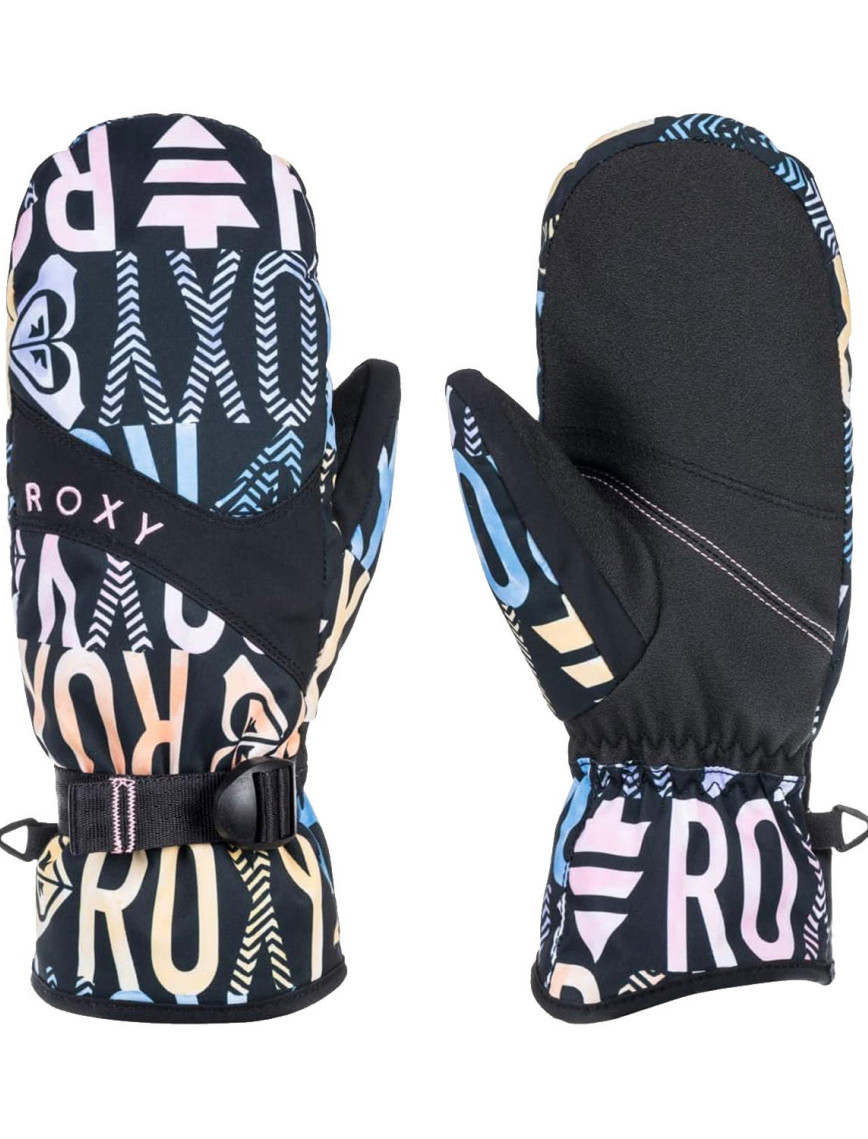 Roxy Jetty Mitt Kadın Siyah Eldiven